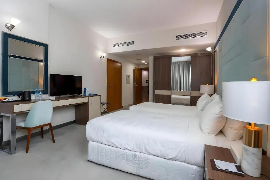 Alazmi Hotel Dubaj